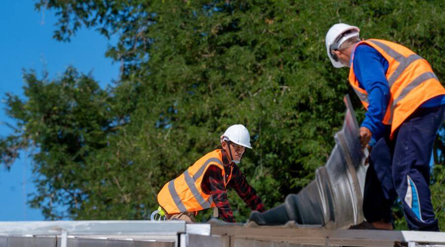 Professional new roof installation services in Naytahwaush, MN